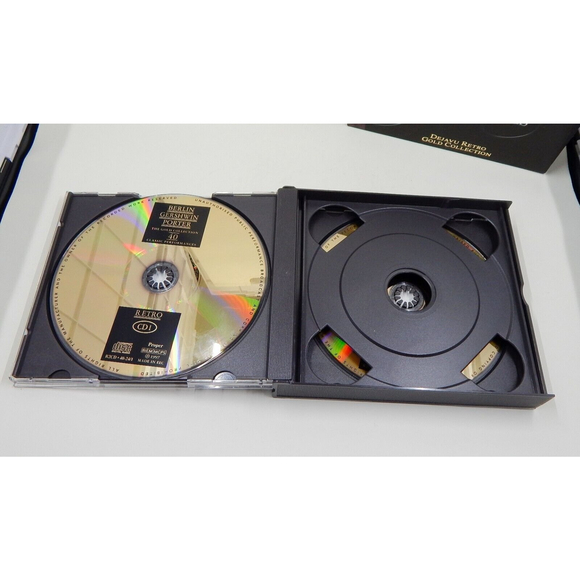 Irving Berlin, George Gershwin, Cole Porter Songbooks-Dejavu Retro Gold 2 CD set - Picture 6 of 11